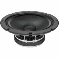 "Faital Pro 8FE200 8 Ohm Midwoofer 20 Cm (8\") 130 Watt RMS Schwarz"