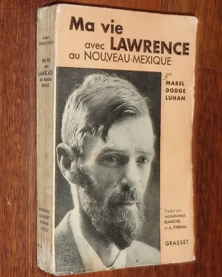 Mabel Dodge Luhan MA VIE AVEC D-H LAWRENCE AU NOUVEAU-MEXIQUE 1933 USA Amérique - Photo 1/2