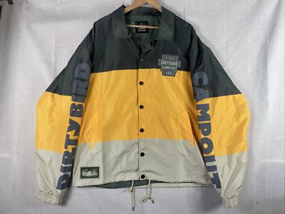 DIRTYBIRD RECORDS California Campout Windbreaker Coach