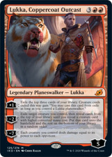 Lukka, Coppercoat Outcast FOIL Ikoria: Lair of Behemoths PLD CARD ABUGames