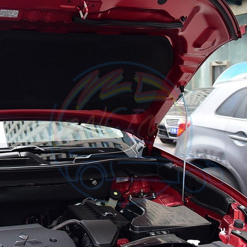 🆗 Borde de extensión de capucha lateral limpiaparabrisas delantero izquierdo para Mitsubishi Outlander 14-20 - Imagen 12 de 12