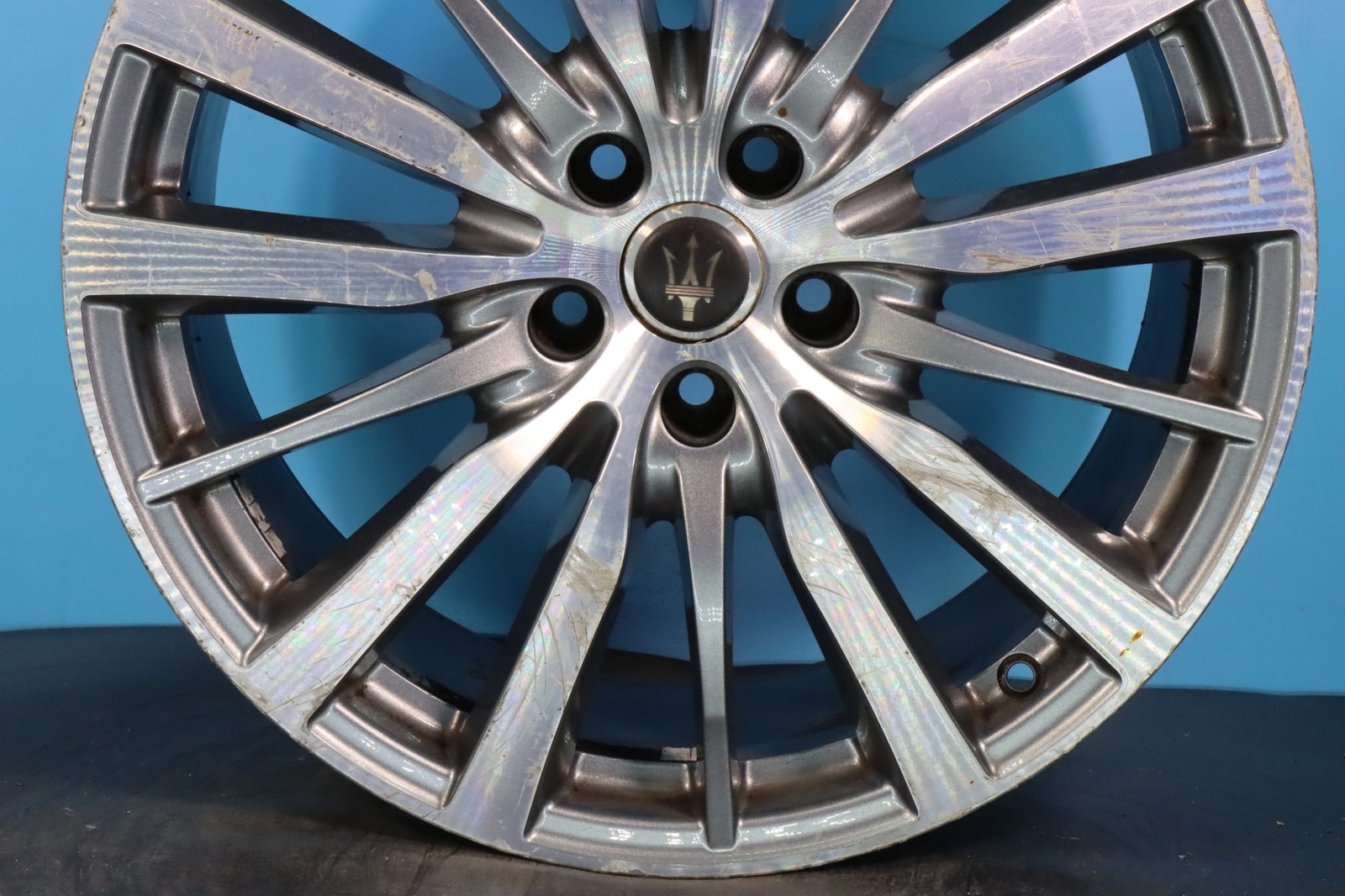 Maserati Ghibli Quattroporte M157 M156 2014 15 16 2017 19" OEM Rim Wheel Front 6