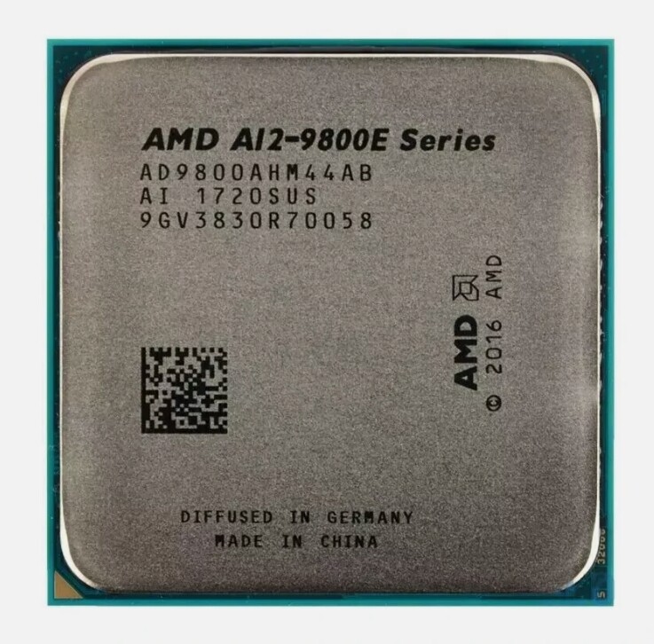 AMD A12-Series A12-9800E 4-Core (AD980BAHM44AB) Socket AM4