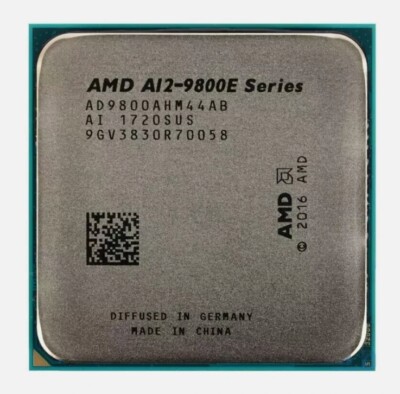 AMD A12-Series A12-9800E 3.1GHz 4-Core (AD980BAHM44AB) Socket AM4 35W CPU