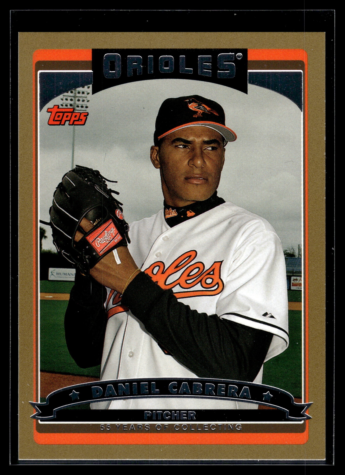 Daniel Cabrera 2006 Topps Gold Card /2006 #453