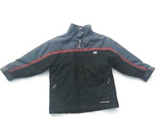 QUICKSILVER KIDS Insulated Winter Black, Gray, Red Jacket Size Medium