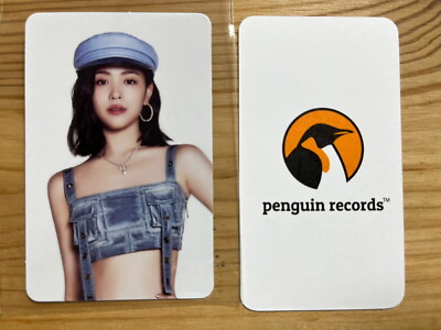 ITZY - KILL MY DOUBT POP-UP STORE OFFICIAL MERCH TRADING CARD POB