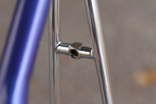 Mecacycle Turbo Frame Split Seat tube / 55 cm / Blue / Super Vitus 980 chrono - Bild 18 von 24