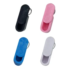 Keychain Pill Organizer Portable Travel Pill Box Organizer Personal Pill Holder