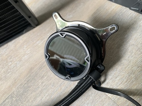 ASUS ROG Strix LC II 240 ARGB Wasserkühler AIO - Afbeelding 5 van 7