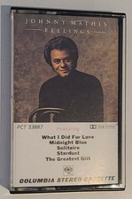 Feelings Johnny Mathis Cassette Tape 1975