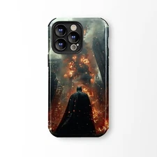 Batman iPhone Case Superhero Bumper Shockproof Phone Case For Apple iPhone
