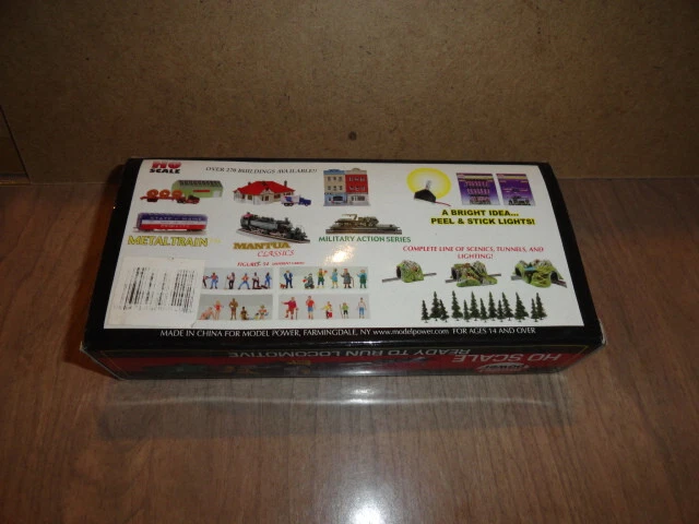 HO 1:87 Scale 0-4-0 Union Pacific Tank Locomotive Road #26 Model Power New 96510 - Image 2 of 3