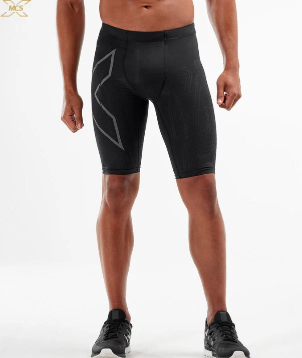New 2XU Men Light Speed Compression Shorts Running Performance Recovery MA5331b - Image 2 of 2