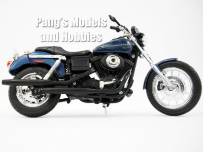 Harley - Davidson DYNA Super Glide 1/12 Scale Diecast Metal Model