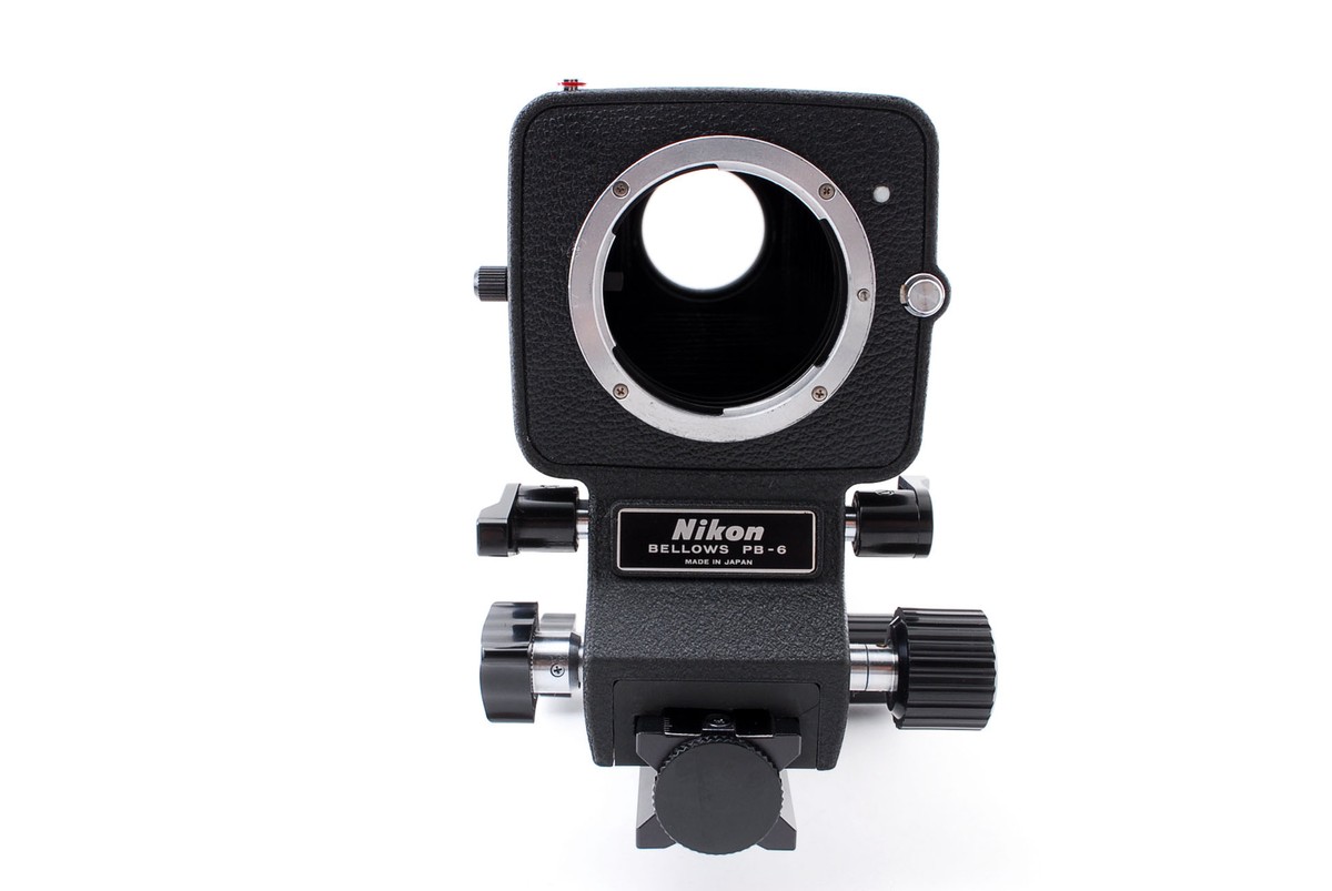 Nikon Bellows Focusing Attachment PB-6 For F Mount from Nikon Bellows Focusing Attachment PB-6 For F Mount from