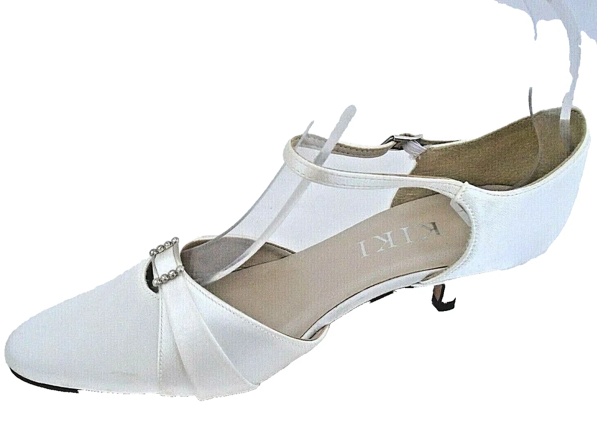 Cushioned hotsell wedding shoes