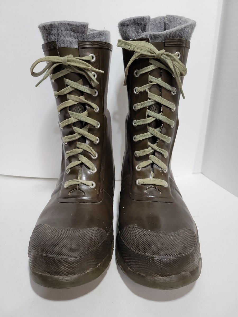 HODGMAN INSULATED RUBBER WINTER HUNTING WORK MENS 11 BOOTS  display picture 3