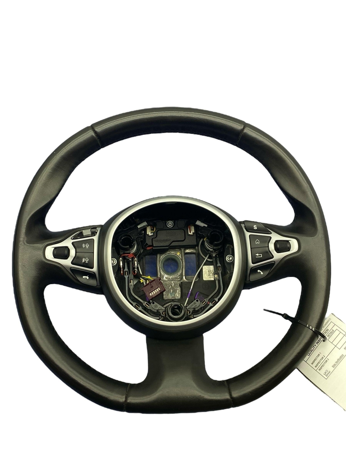 2019-2023 ASTON MARTIN VANTAGE OEM FRONT LEFT STEERING WHEEL | BLACK *NOTE*