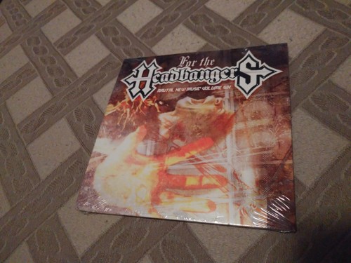 For the Headbangers VOLUME 6 Heavy Metal Sampler CD Stillborn NAPALM Records - Bild 1 von 2