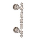 Sonata 6" Center-to-Center Single-Sided Decorative Pull - Brushed Nickel