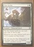 MtG - Vine Gecko - ZNR #219 Uncommon Green Lizard - Great Condition !