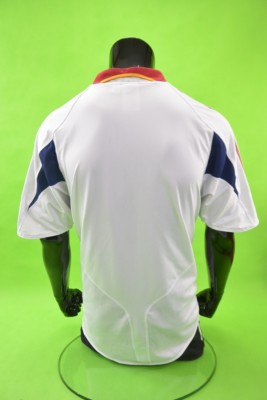 ウェア Spain away Euro 2004 Player Issue Shirts Spain España #20 Xavi Euro 2004 away shirt Adidas jersey