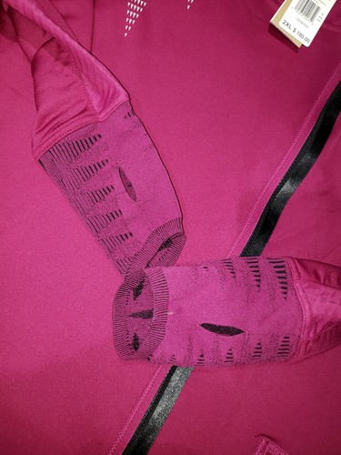 ADIDAS COLD.RDY GIACCA DA ALLENAMENTO DONNA TAGLIA 2XL NUOVA CON ETICHETTE - Foto 4 di 11