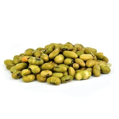 Snack Delights Dry Roasted Edamame Beans – Crunchy, Lightly Salted Snack 2 Pound