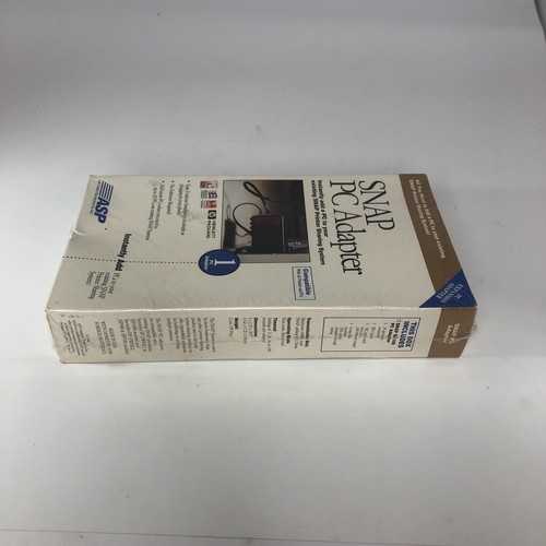 ASP SNAP PC Adapter SX100 für Druckerfreigabe - Bild 12 von 12