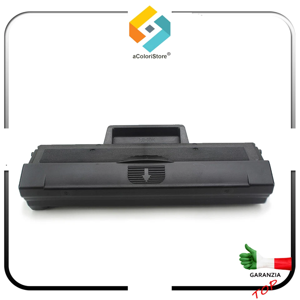 Toner per Samsung MLT-D1042S ML1660 ML1665 ML1670 ML1675 ML1860 ML1865 SCX 3200 - Immagine 2 di 4