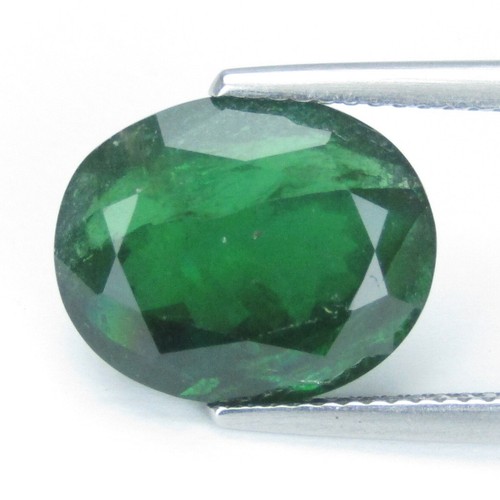 6.53Cts Fantastic Natural Green Color Apatite Oval Shape Loose Gemstone - Picture 3 of 3