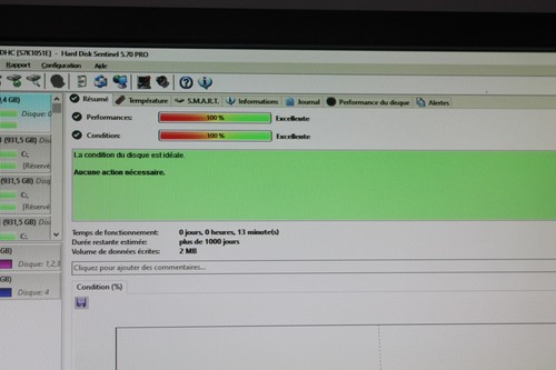 DISQUE DUR 3.5"/ 2.5" HPe 300Go 15K SAS .ref: 737261-B21 * NEUF - Photo 8/11