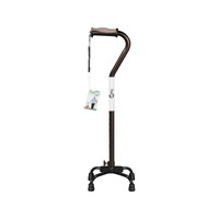Hugo Mobility Adjustable Quad Cane For Right Or Left Hand Use C... Free Shipping Hugo Mobility Adjustable Quad Cane For Right Or Left Hand Use C... Free Shipping