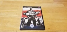 Freedom Fighters (Sony PlayStation 2, 2003) PS2 Tested
