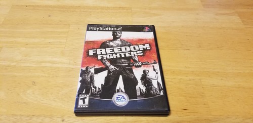Freedom Fighters (Sony PlayStation 2, 2003) PS2 testé