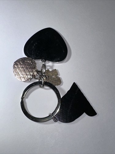 I Love Taylor Swift Keychain Heart I’m a Swiftie Friendship Item Collector Item - Picture 5 of 5