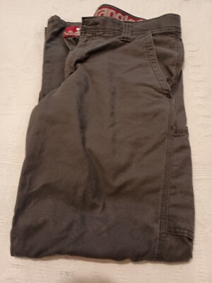 Wrangler Pantalon cargo en jean pour homme, coupe décontractée, jambe droite, Camouflage vert marron, 46W / 32L