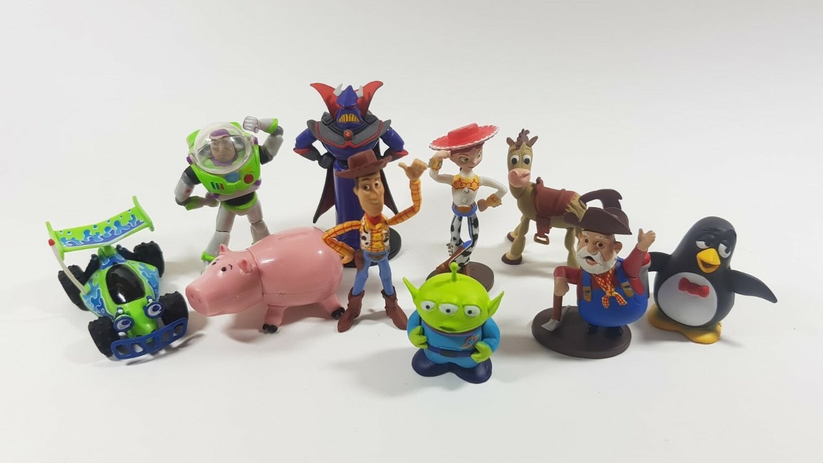 Complete Set Disney TOMY Choco Egg Japan Toy Story Buzz