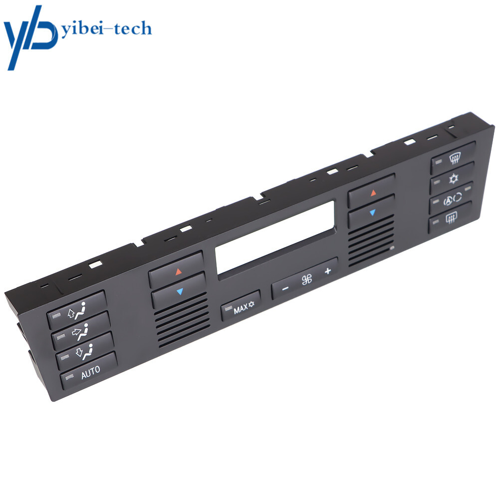 For BMW 525i 528i 530i 540i M5 X5 A/C Heater Climate Control Panel ...