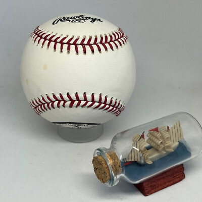 Rawlings Official National League MVP Logo Baseball Unsigned Rare