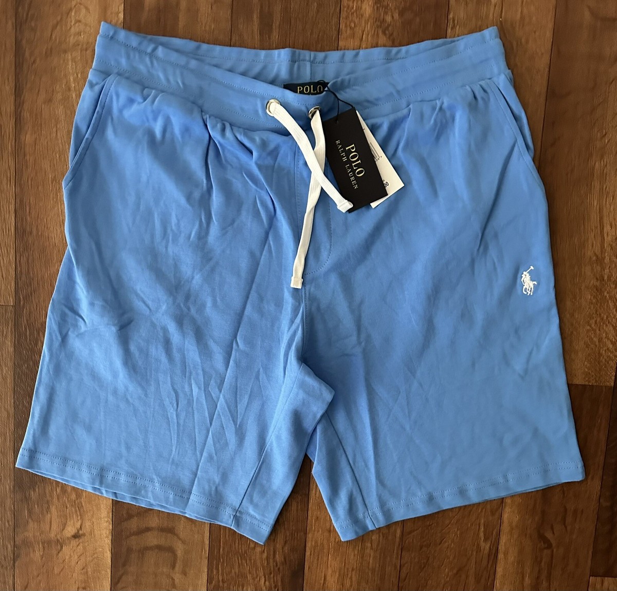 【送料&関税込】Polo Ralph Lauren Logo Jogger Shorts Polo Ralph Lauren Big Boys Mid-Rise Brushed Fleece Pull-On