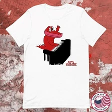 Vintage King Gizzard And The Lizard Wizard Gift For Fans Men S-235XL Tee 11D69