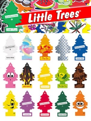Magic Tree Little Tree Air Freshener Car Home Scent Original 