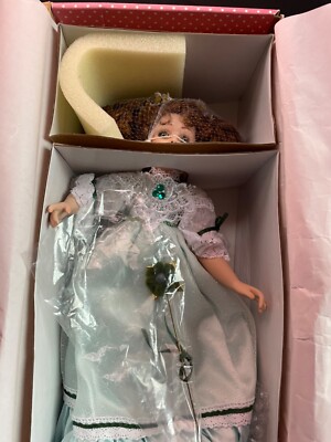 New Porcelain Doll Paradise Galleries Treasury Collection, Shannon Blarney Stone