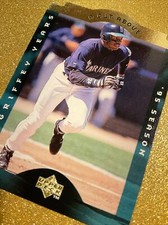 1996 UPPER DECK A CUT ABOVE KEN GRIFFEY JR #CA8 SEATTLE MARINERS 1995 SEASON STR