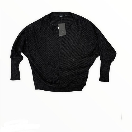 Cyrus Black Boxy Stretchy Sweater Size 
