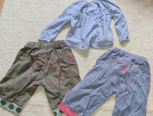 Mädchen Paket 🍭7 Tlg.*Gr.86/92🍭Hosen Jacken Shirt🍭H&M*Replay* Phister&Philina - Bild 4 von 7