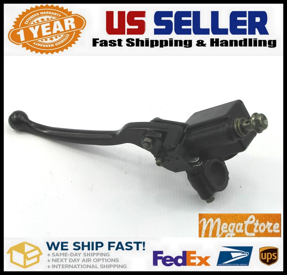 Cilindro maestro de freno Yamaha YZ80 YZ125 YZ250 YZ450 XT125 XT225 XZ125 TTR125 250 Foto 3 de 4