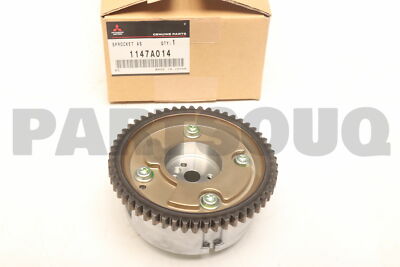 ゆ 1147A014 Genuine Mitsubishi SPROCKET,CAMSHAFT | eBay